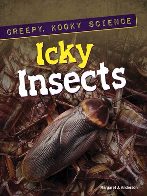 cover image of Icky Insects